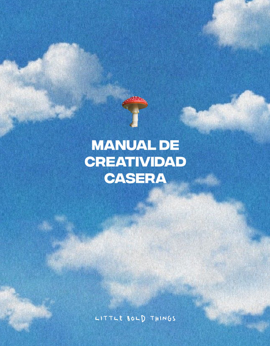 MANUAL DE CREATIVIDAD CASERA PARA BEBÉS