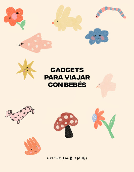 GADGETS PARA VIAJAR CON BEBÉS
