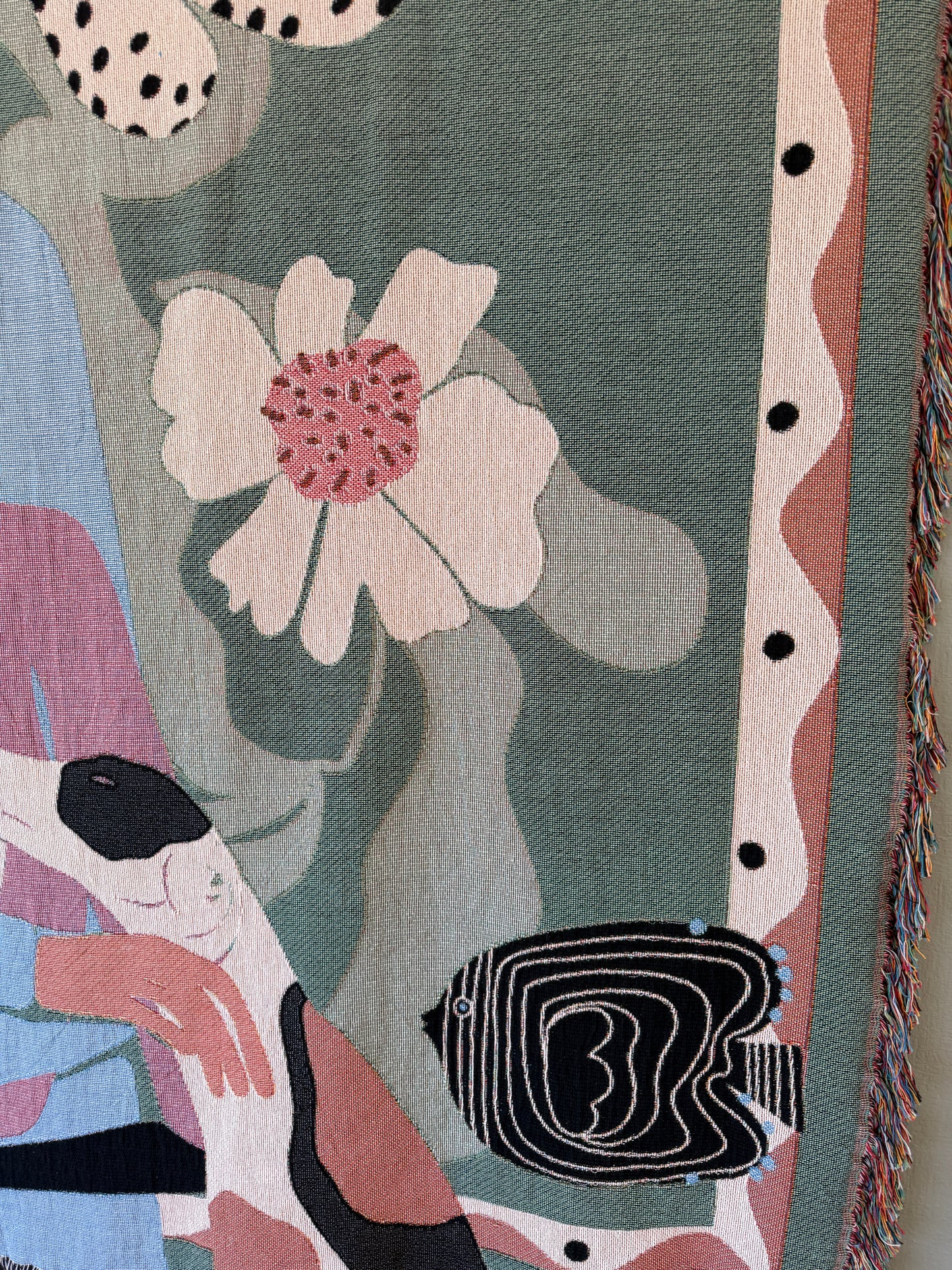 The Portrait Blanket — Custom