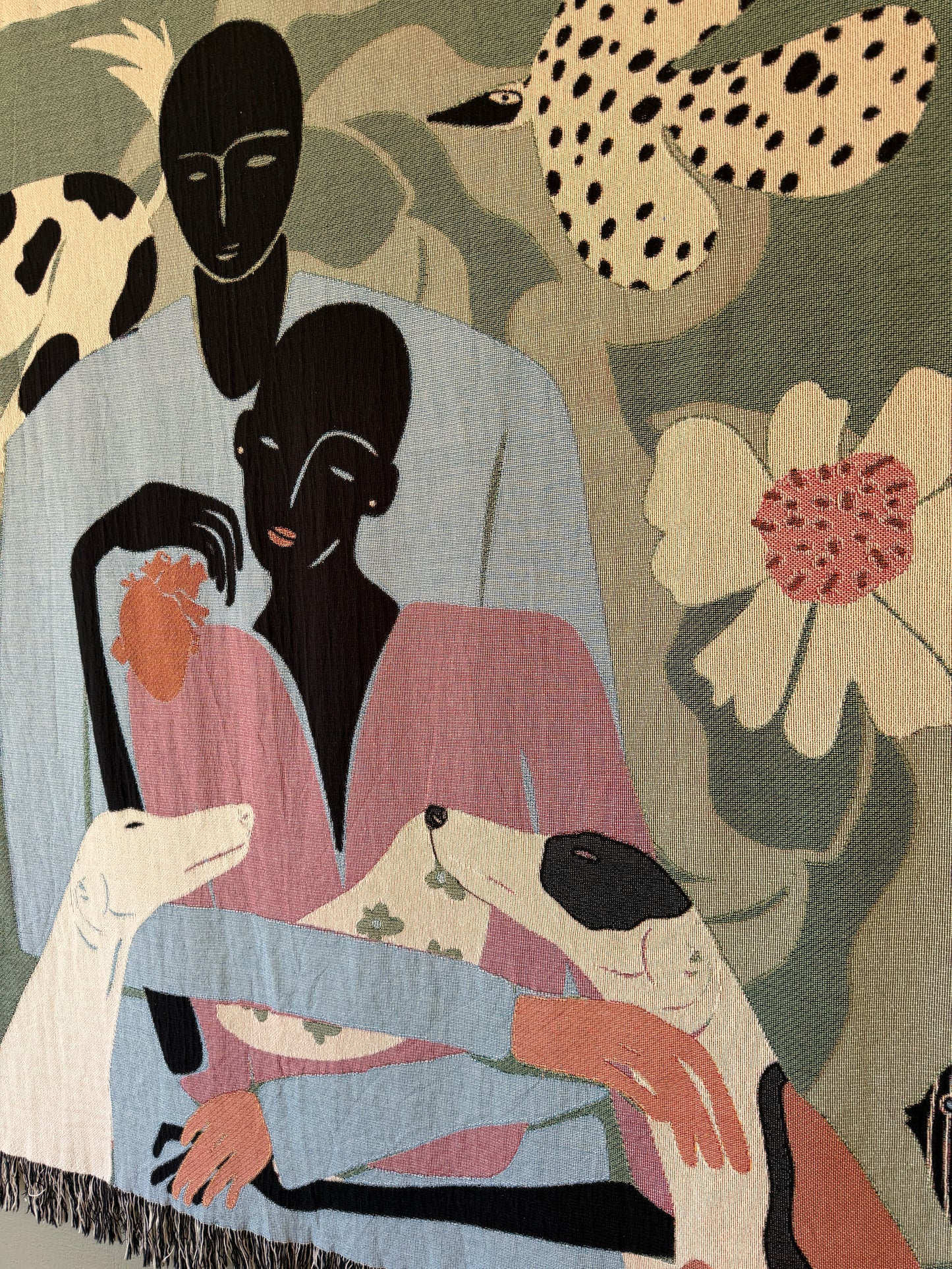 The Portrait Blanket — Custom