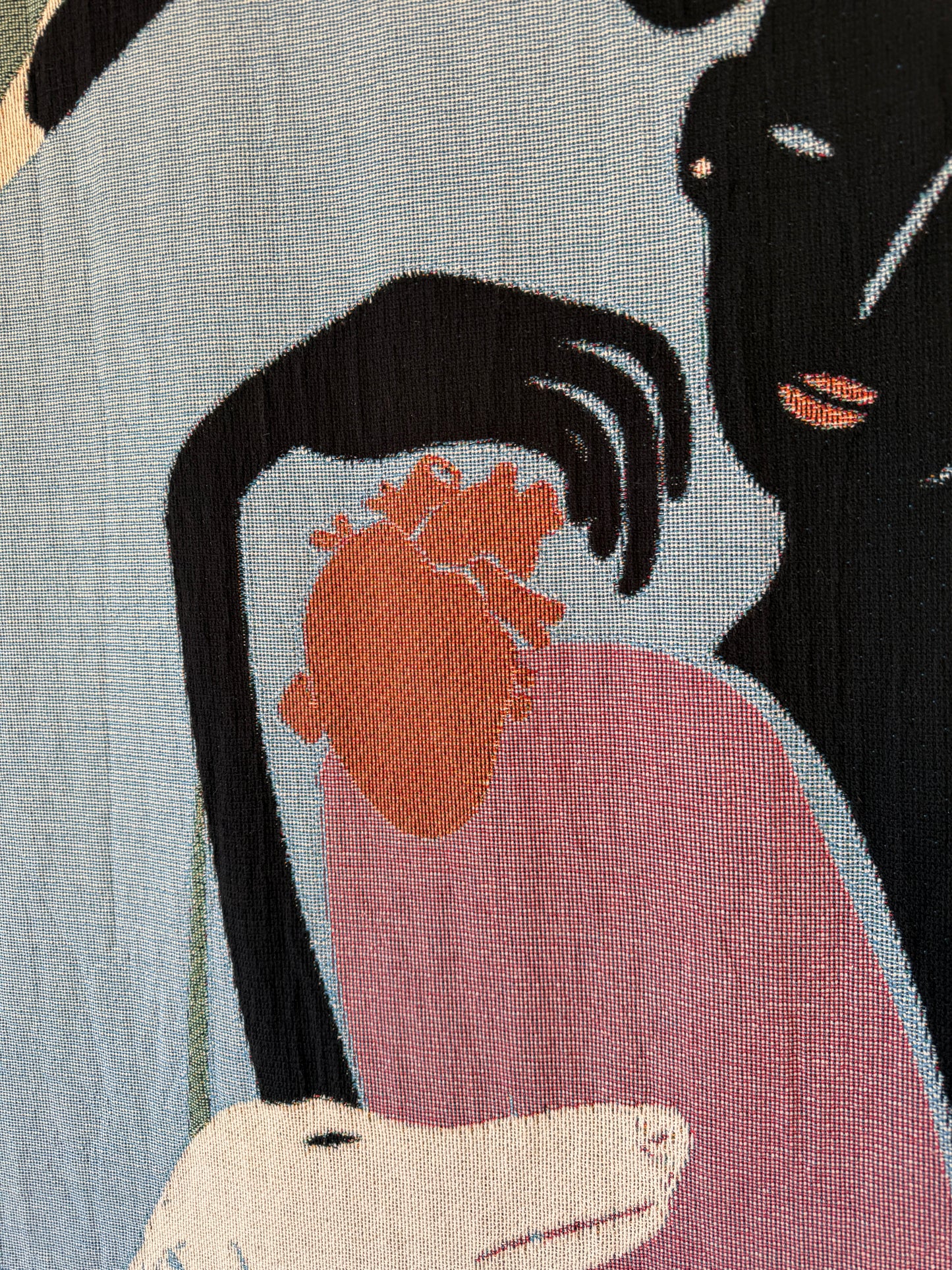 The Portrait Blanket — Custom