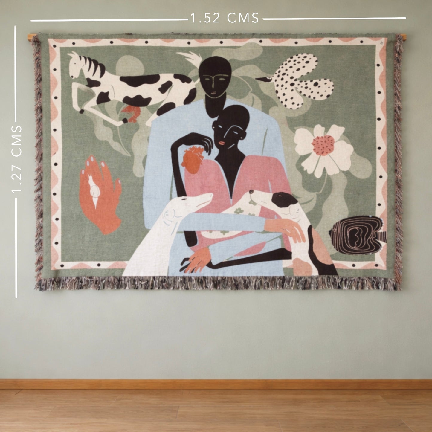 The Portrait Blanket — Custom