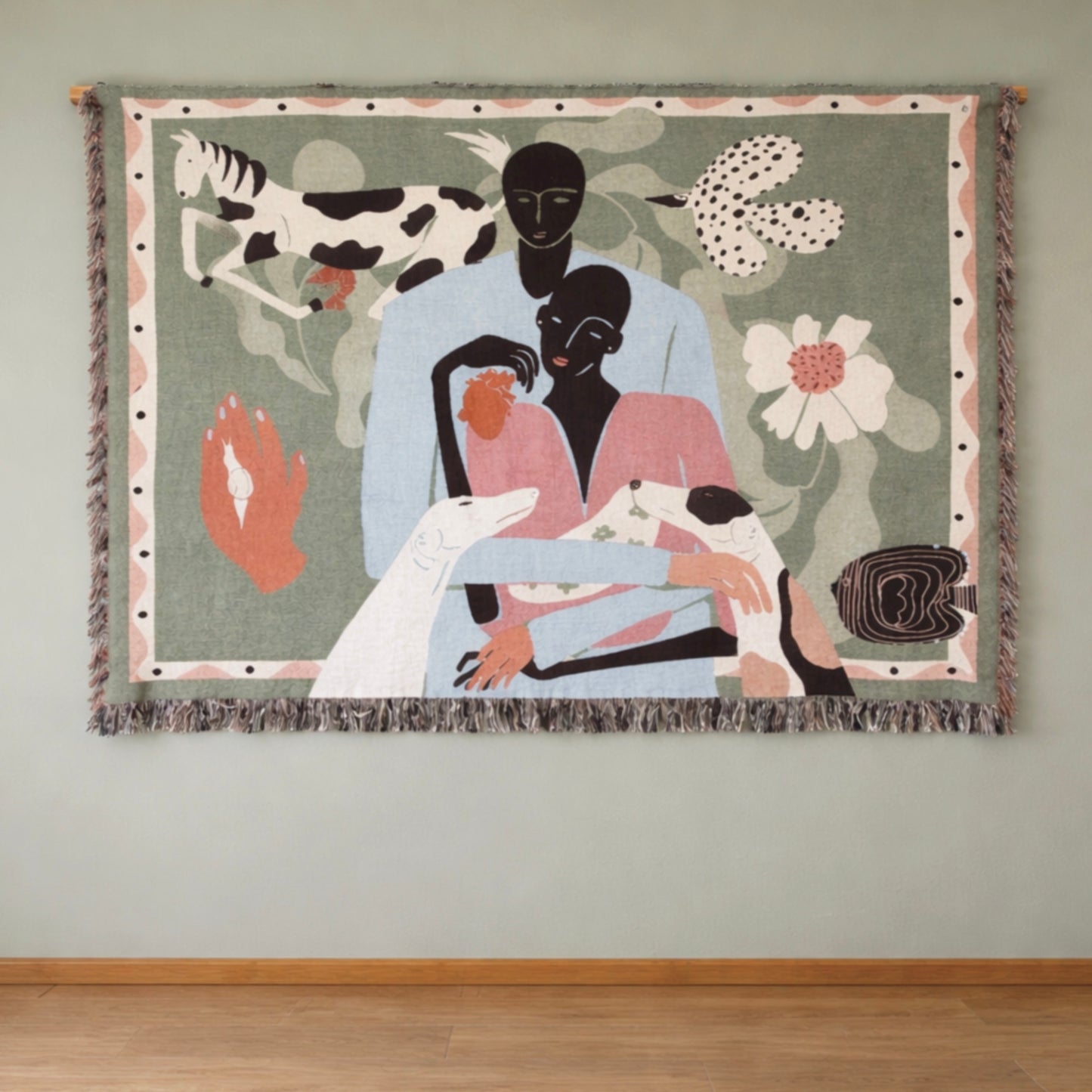 The Portrait Blanket — Custom