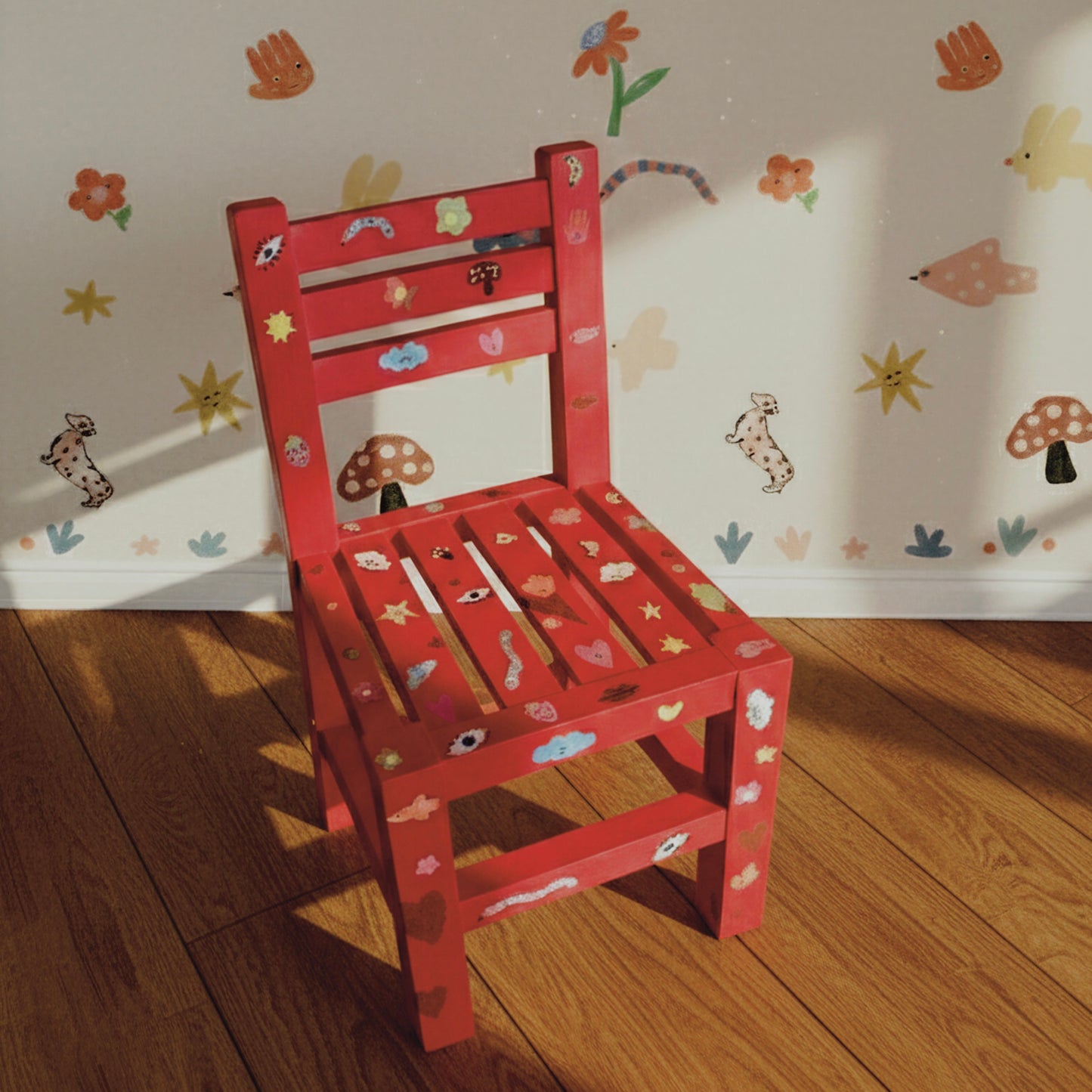 MY FIRST WORDS CHAIR