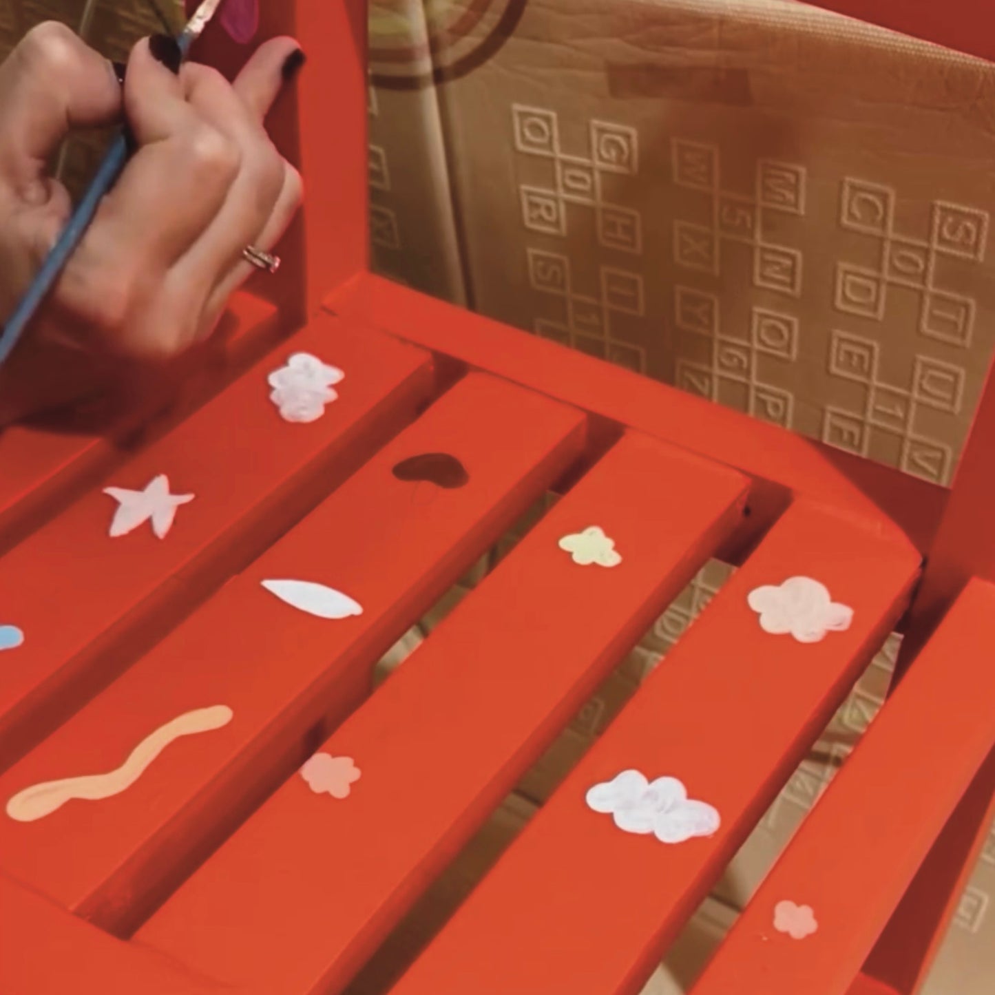 MY FIRST WORDS CHAIR