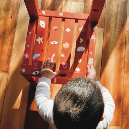 MY FIRST WORDS CHAIR